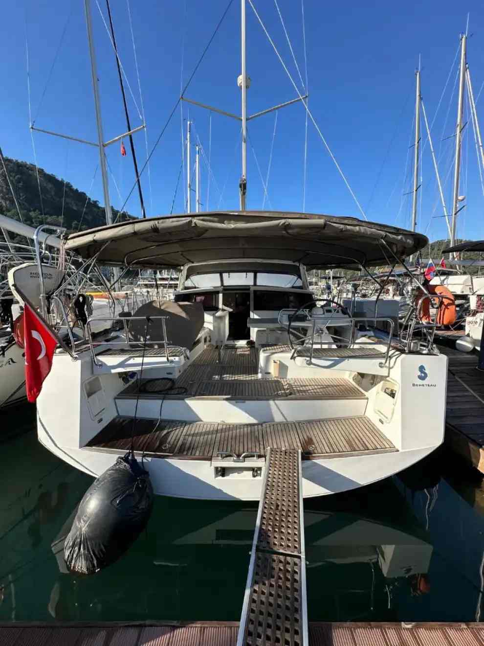 Beneteau Sense 50 2011 3 Cabin Turkish Flagged